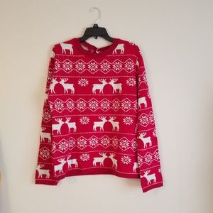 Reindeer Sweater